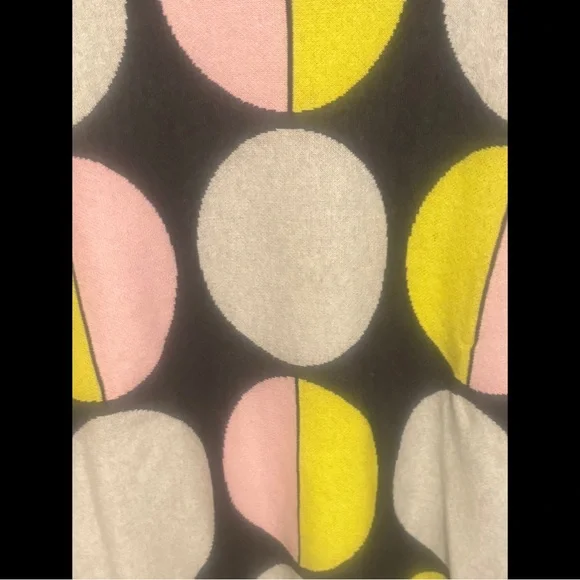 Zaket & Plover Geometric Circle Pattern Sweater - Picture 3 of 3